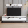 Hanah Home Istanbul Unidad de TV Blanco